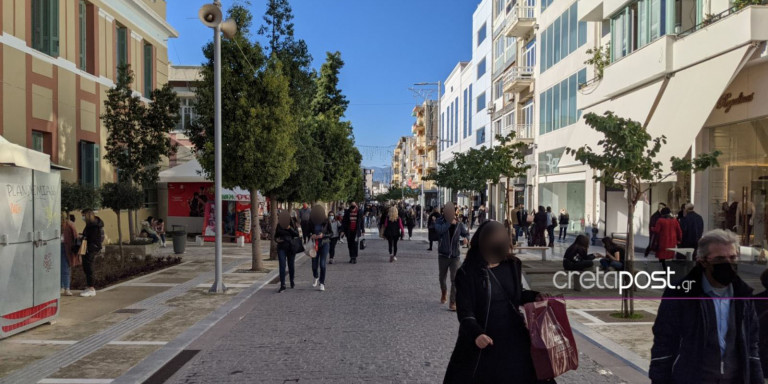 Kρήτη: «Βροχή» τα πρόστιμα για τα μέτρα κατά της διασποράς κορωνοϊού