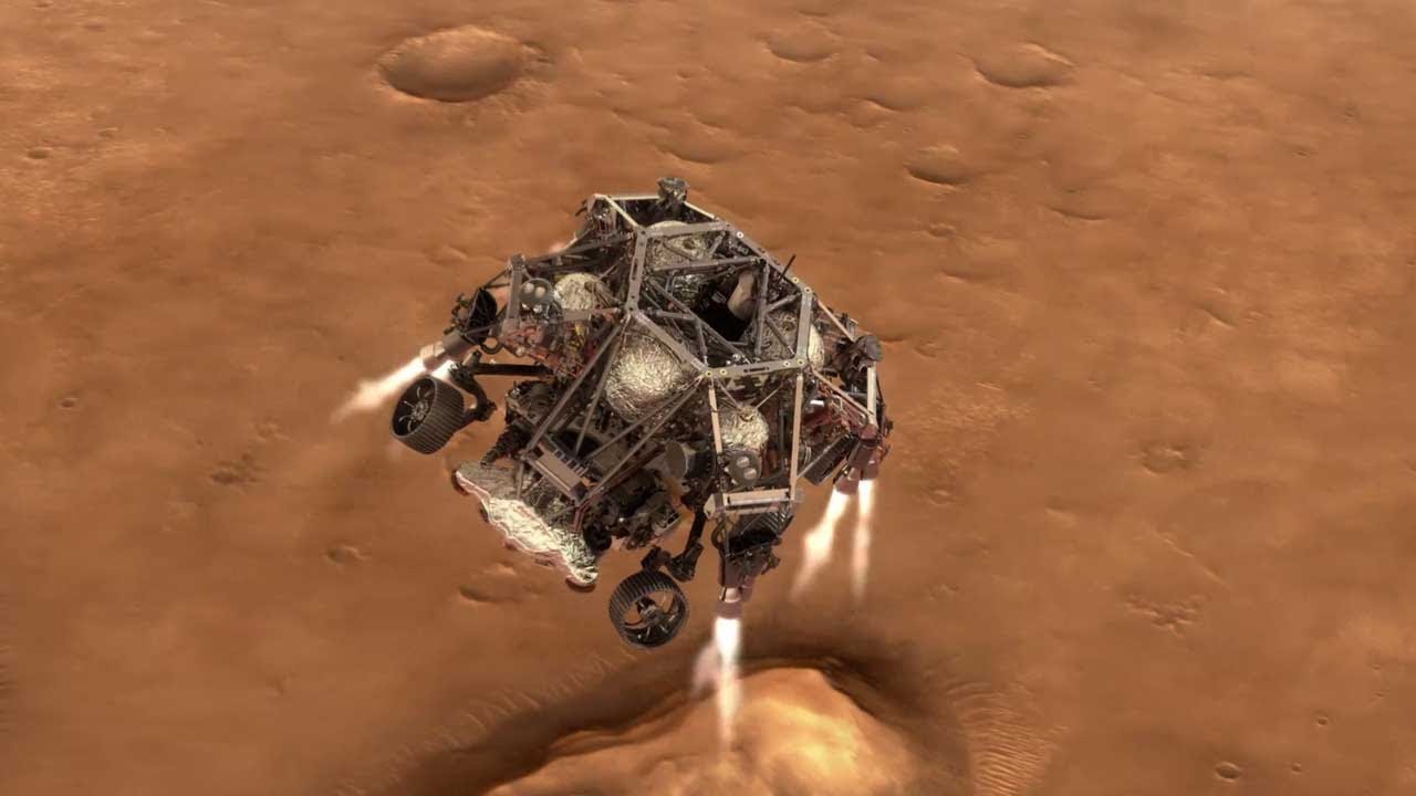 Το αμερικανικό ρομποτικό ρόβερ “Perseverance” της NASA έτοιμο για την προσεδάφιση στον Άρη