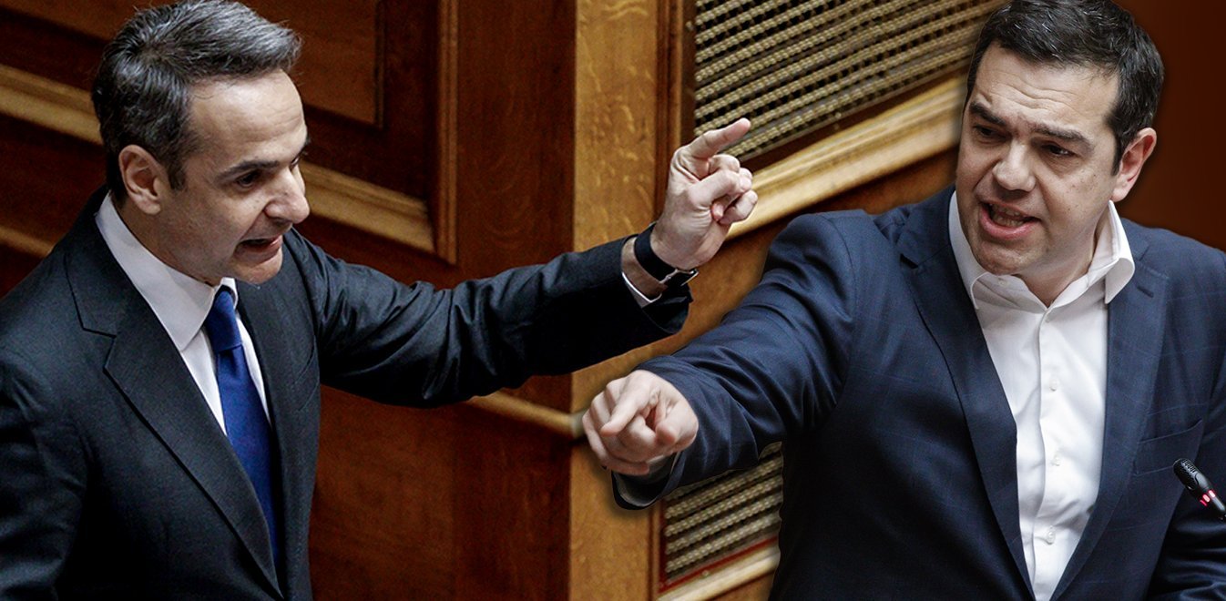 Βουλή – Μητσοτάκης VS Τσίπρα για το #MeToo, το Λιγνάδη και τη Μενδώνη -Πού εστίασαν και σε ποια σημεία χτύπησαν τον πολιτικό τους αντίπαλο