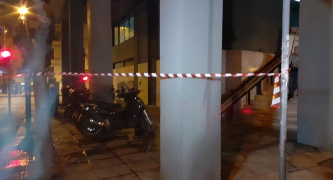 Έκρηξη στα γραφεία των εφημερίδων «Δημοκρατία», «Εσπρέσο» και «Εστία»