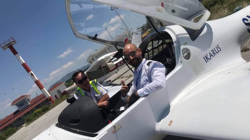 Ιωάννινα: Αυτός είναι ο πιλότος που επέβαινε στο εκπαιδευτικό αεροπλάνο