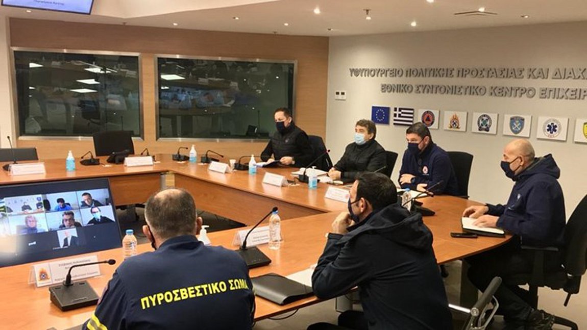 Πολιτική Προστασία: Νέα σύσκεψη το πρωί για την πορεία αποκατάστασης της ηλεκτροδότησης/ύδρευσης σε περιοχές της Αττικής