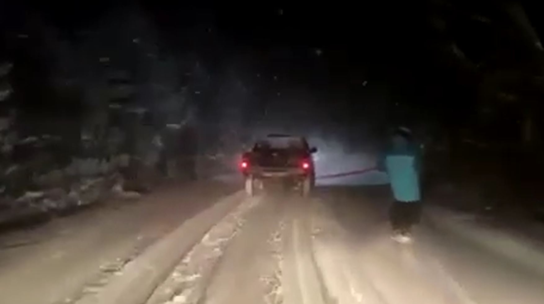 "Ερωτευμένοι με το χιόνι”. Snowboard στον δρόμο, στην Εορδαία!(βίντεο)