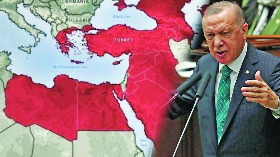 Σχέδιο του τουρκικού στρατού για εισβολή σε Ελλάδα, Κύπρο και Αρμενία