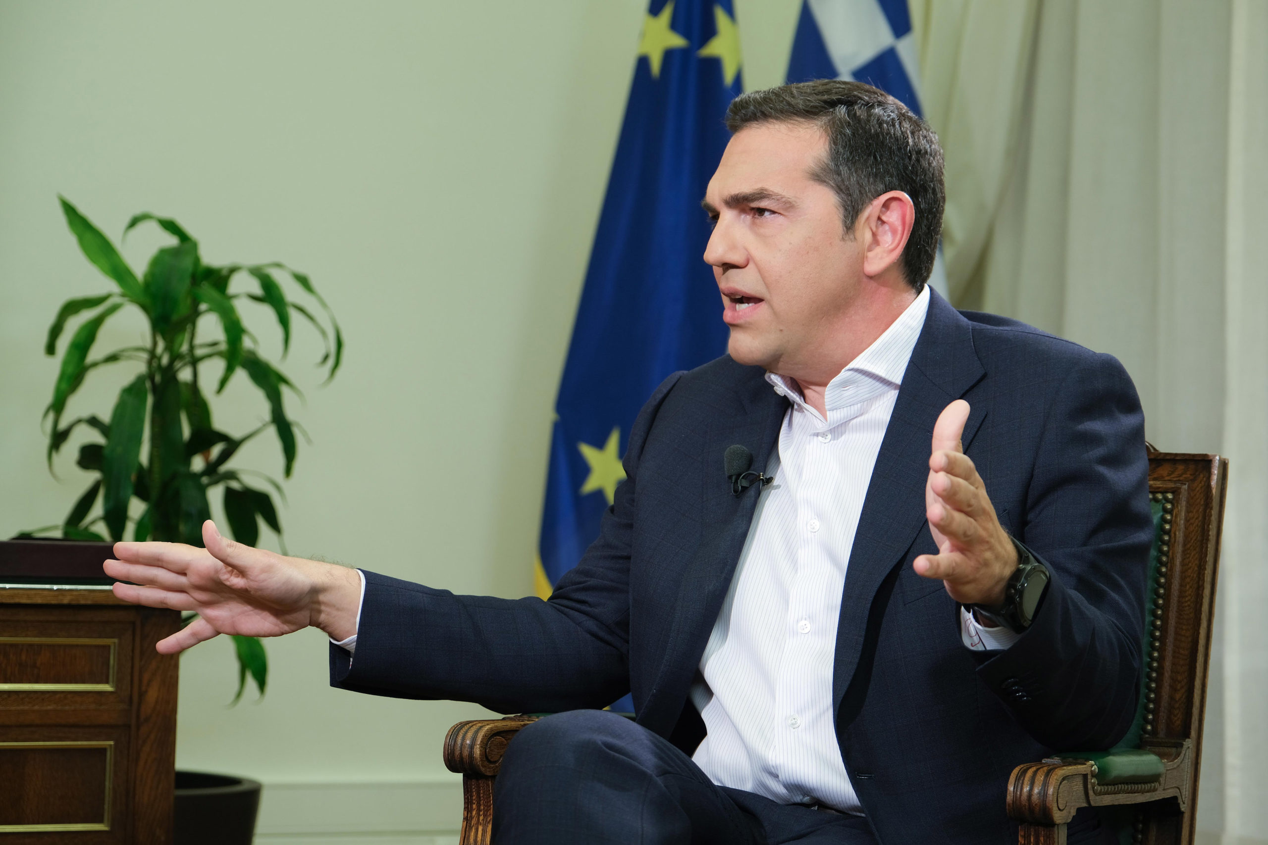 Αλέξης Τσίπρας: "ετούτη την κρίσιμη ώρα η χώρα δεν έχει κυβέρνηση"