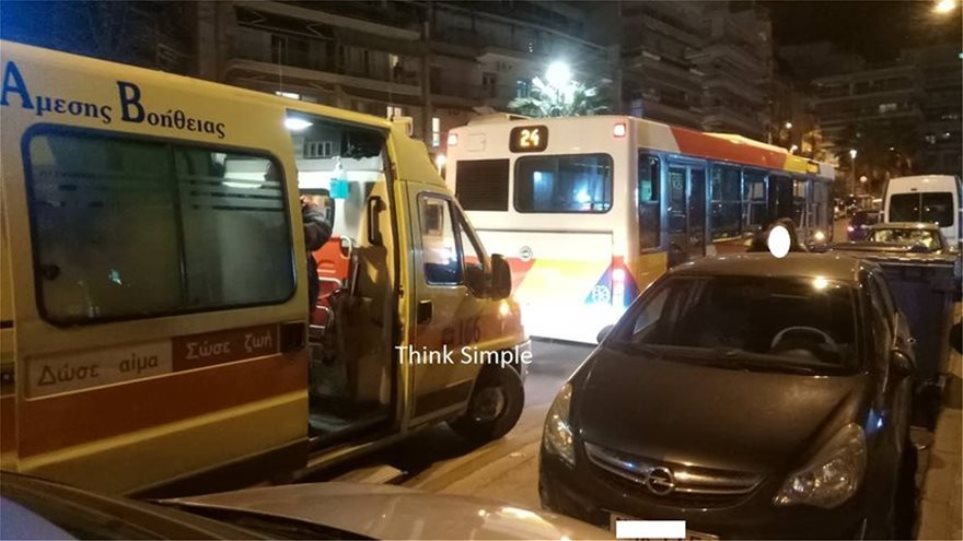 Απίστευτο θράσος : Ληστεία με απειλή μαχαιριού μέσα σε λεωφορείο στη Θεσσαλονίκη!