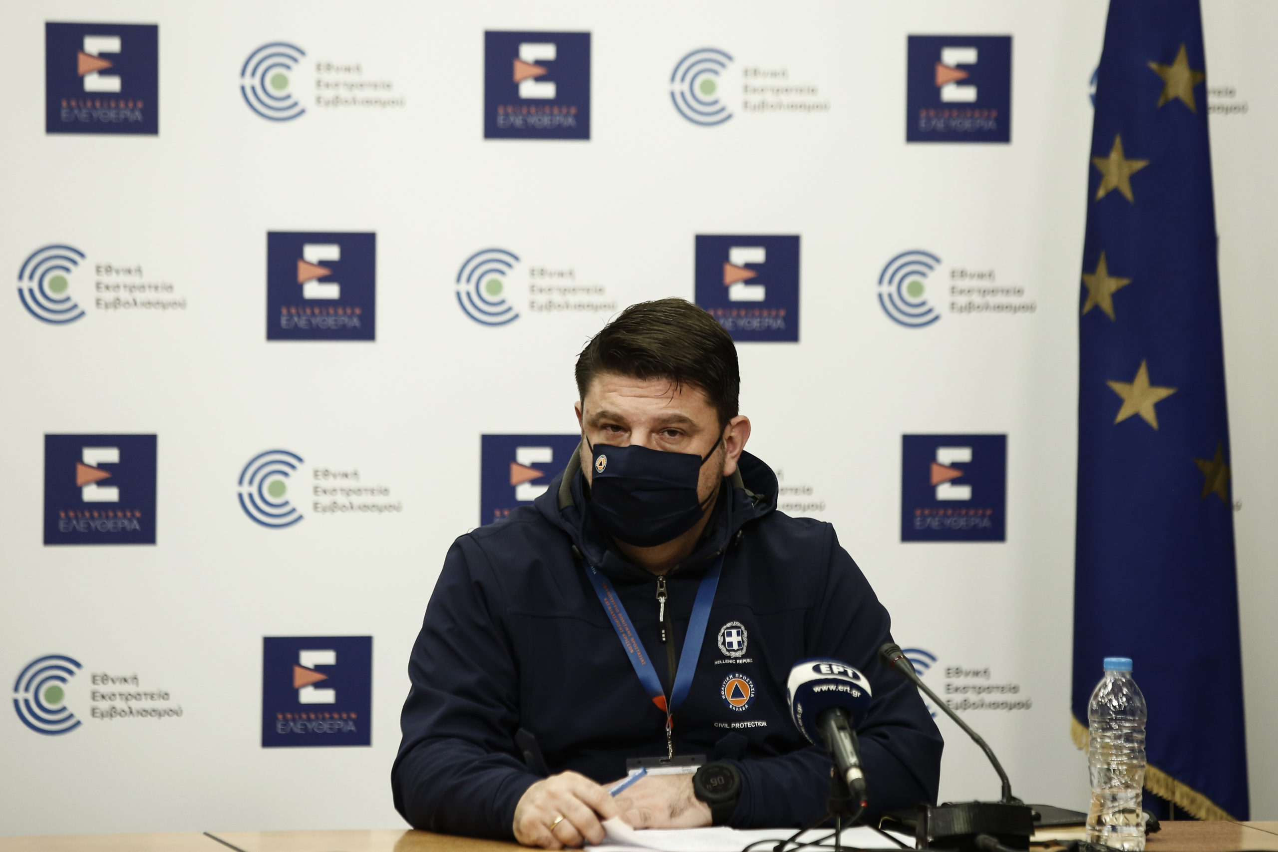 Νίκος Χαρδαλιάς: "Θα εισηγηθώ την αναστολή της Super League 2"