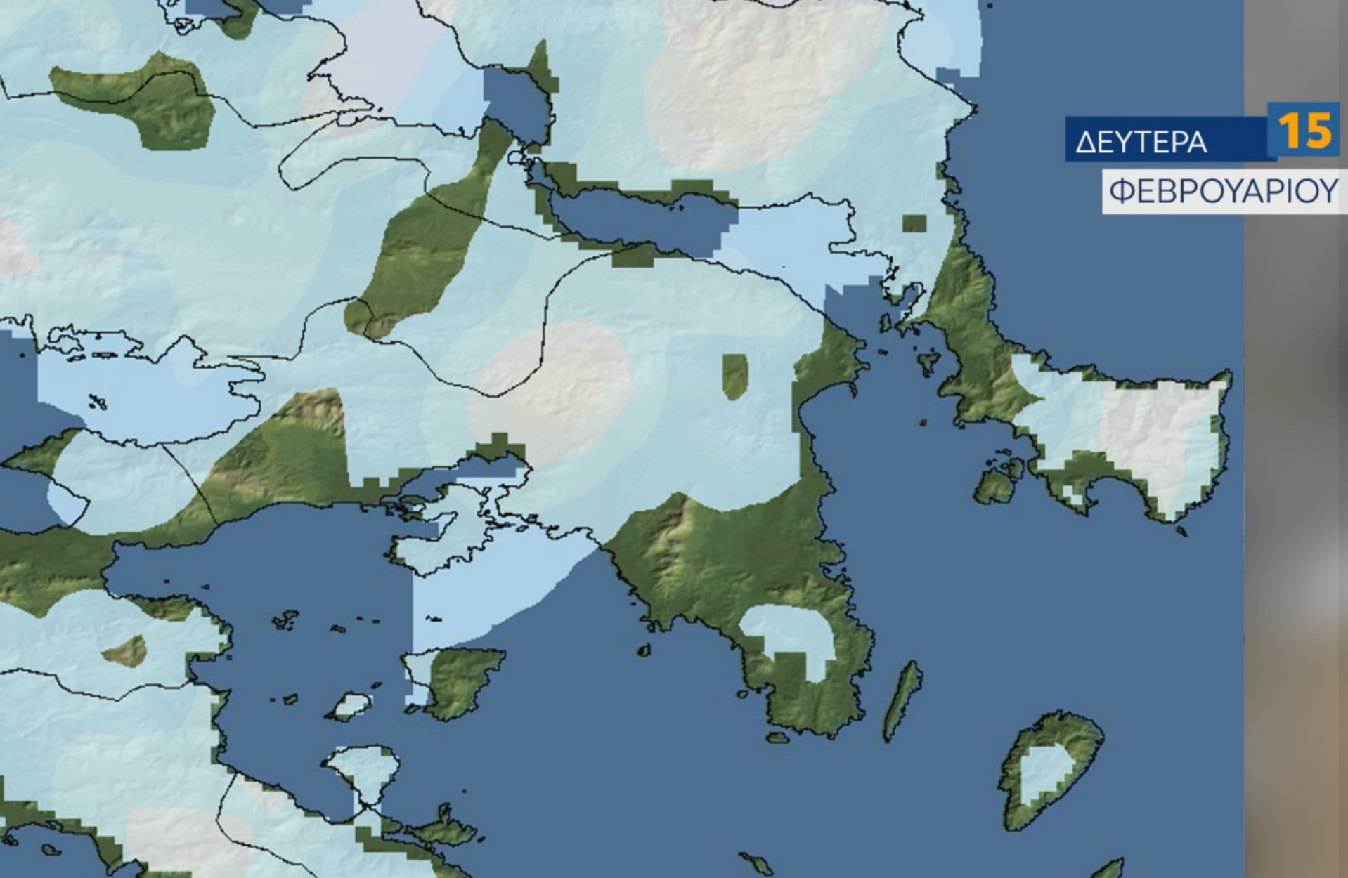 Καιρός: Πότε θα χιονίσει σε Αθήνα και Αττική – Τι δείχνουν οι χάρτες