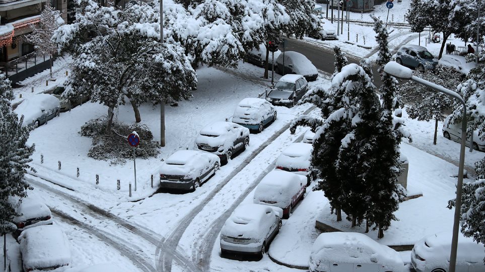 Κακοκαιρία Μήδεια: Που χιονίζει τώρα, Live εικόνα από όλη την Ελλάδα