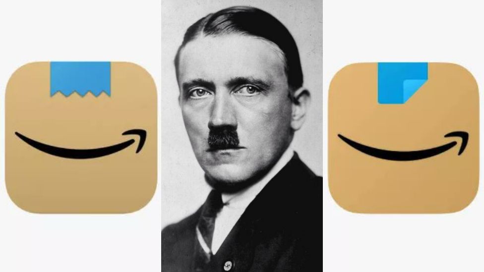 Η Amazon αλλάζει τον λογότυπο που παρέπεμπε συνειρμικά στον Χίτλερ