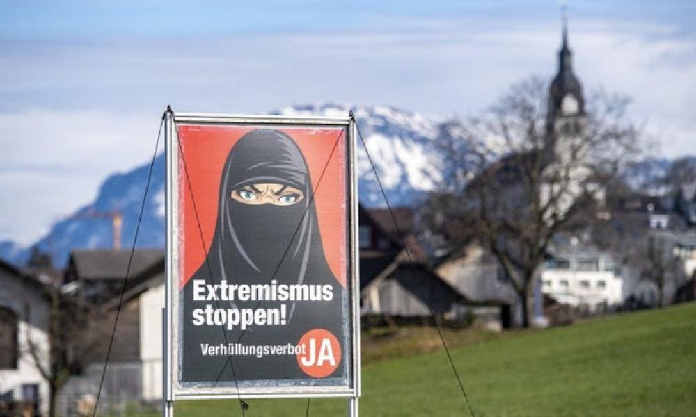 Ελβετία: «Ναι» στην απαγόρευση καλυμμάτων προσώπου σε δημόσιους χώρους