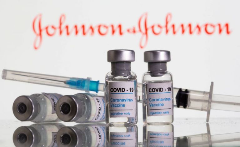 Στις 19 Απριλίου αρχίζει η παράδοση εμβολίων της Johnson & Johnson