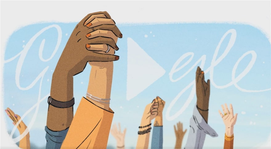 Google Doodle: Αφιερωμένο στην Παγκόσμια Ημέρα της Γυναίκας [βίντεο]