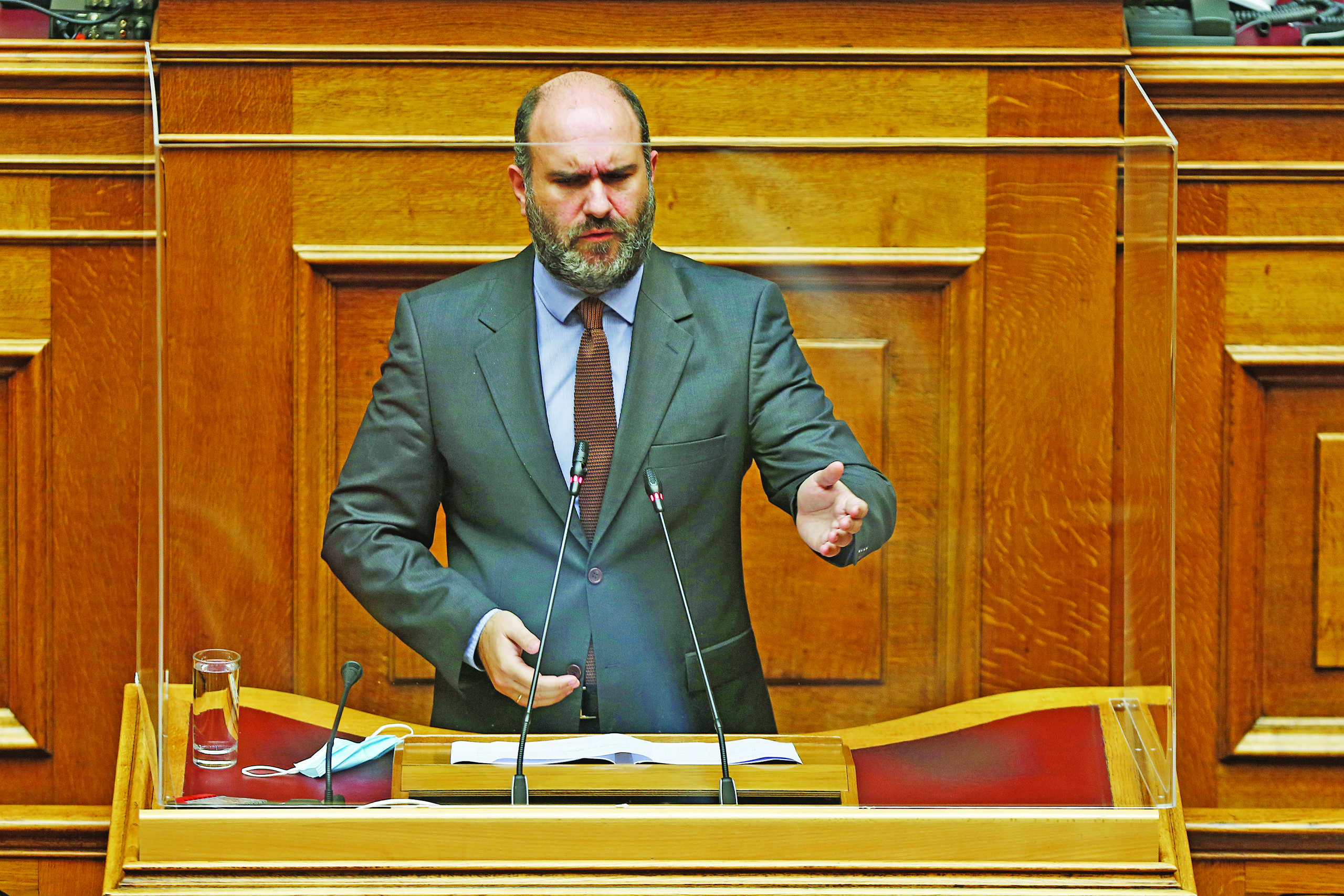 Εξεταστική Επιτροπή - Δ. Μαρκόπουλος: Ακόμα περιμένουμε την απάντηση του ΣΥΡΙΖΑ, γιατί παρακολουθούσε τον κ. Πιτσιόρλα