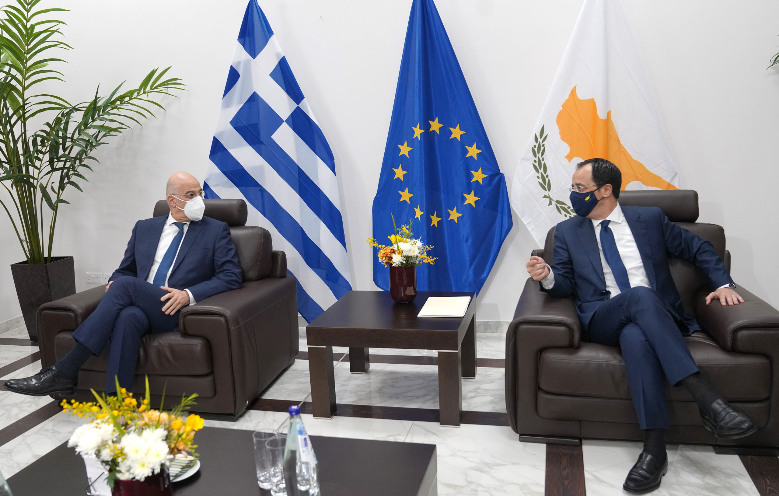 Κύπρος- Ν. Χριστοδουλίδης: Απόλυτη συνεργασία και συντονισμός Κύπρου-Ελλάδας