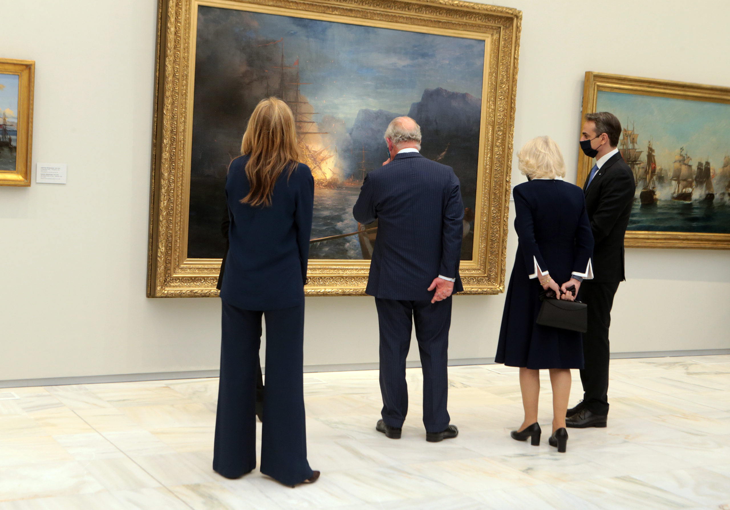 Εθνική Πινακοθήκη - Κ. Μητσοτάκης: «Είναι η Κιβωτός της Τέχνης»