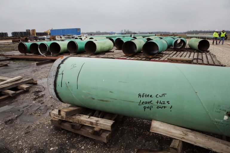 Σύννεφα για την κυβέρνηση Μπάιντεν με αφορμή τον πετρελαϊκό αγωγό Keystone XL