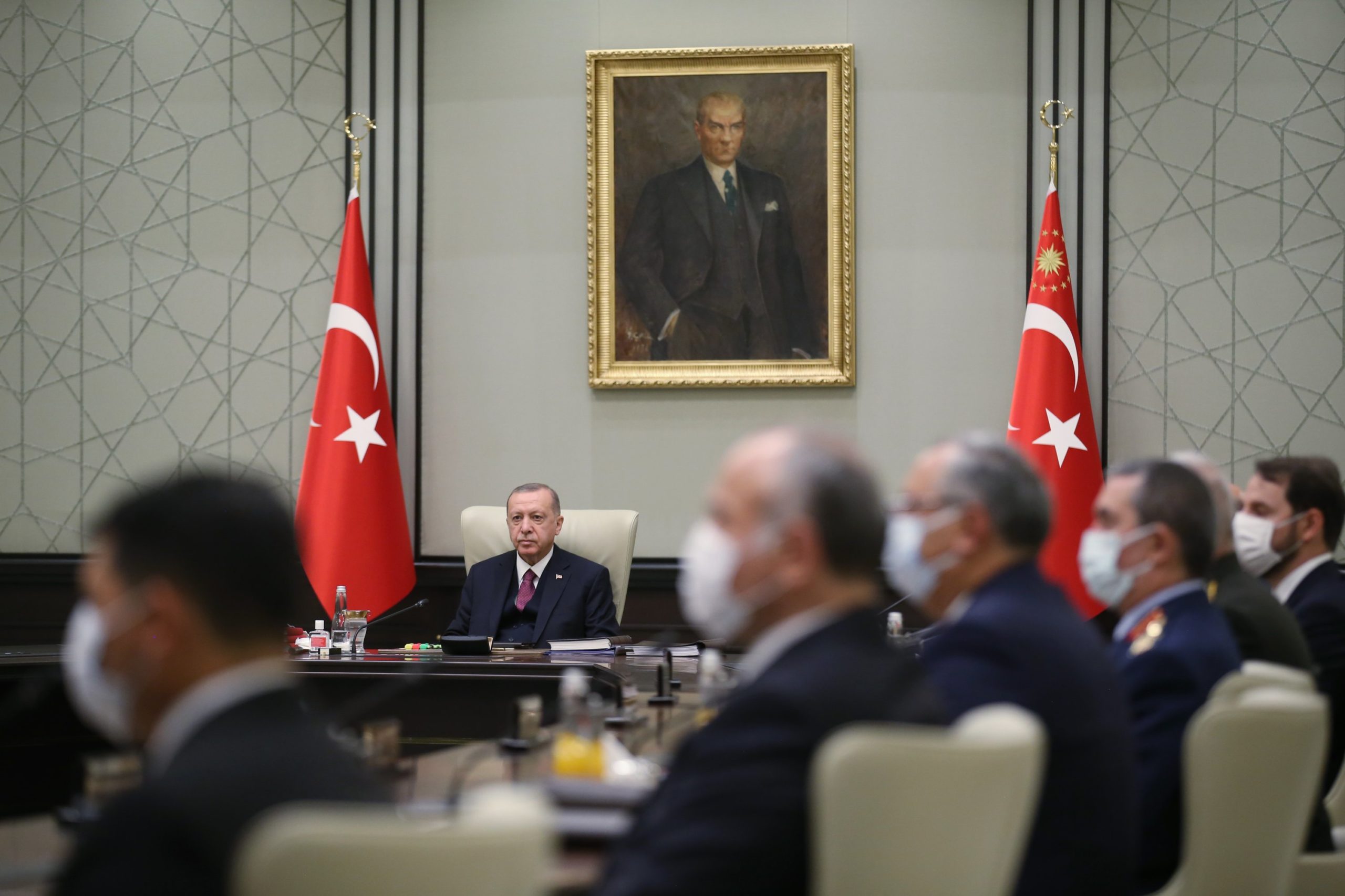Συμβούλιο Εθνικής Ασφάλειας Τουρκίας: "Tουρκική μειονότητα" και "δύο κράτη στην Κύπρο"