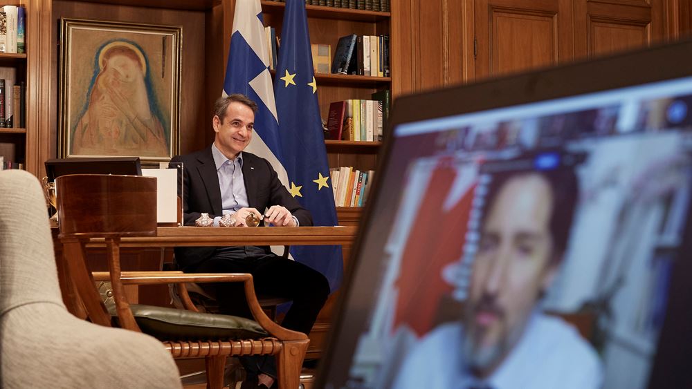 Mητσοτάκης: Η Ελλάδα δεν έχει μόνο ένδοξο παρελθόν, αλλά και ένα πολλά υποσχόμενο μέλλον