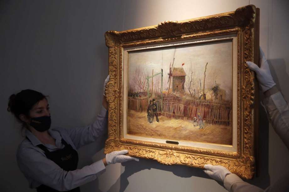 Σε δημοπρασία άγνωστος για το ευρύ κοινό πίνακας του Βίνσεντ βαν Γκογκ