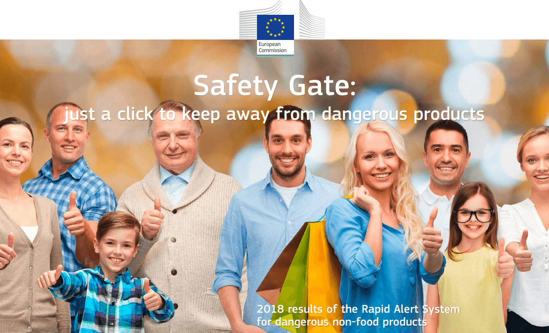 Κομισιόν: Το σύστημα Safety Gate συμβάλλει στην απόσυρση από την αγορά επικίνδυνων προϊόντων που συνδέονται με την COVID-19