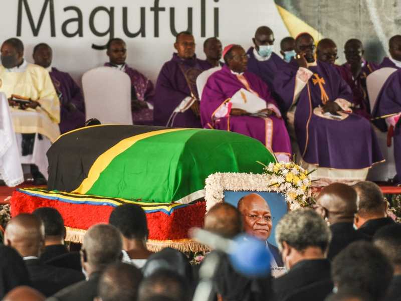 Τραγωδία με νεκρούς για τον εκλιπόντα πρόεδρο Τζον Μαγκουφούλι στην Τανζανία