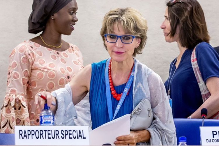 Η ειδική ερευνήτρια του ΟΗΕ Ανιές Καλαμάρ νέα γενική γραμματέας της Διεθνούς Αμνηστίας