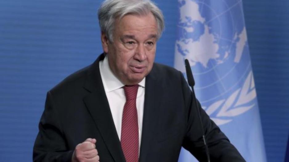 Ο ΓΓ του ΟΗΕ Γκουτέρες προειδοποιεί για κρίση χρέους εξαιτίας της COVID-19