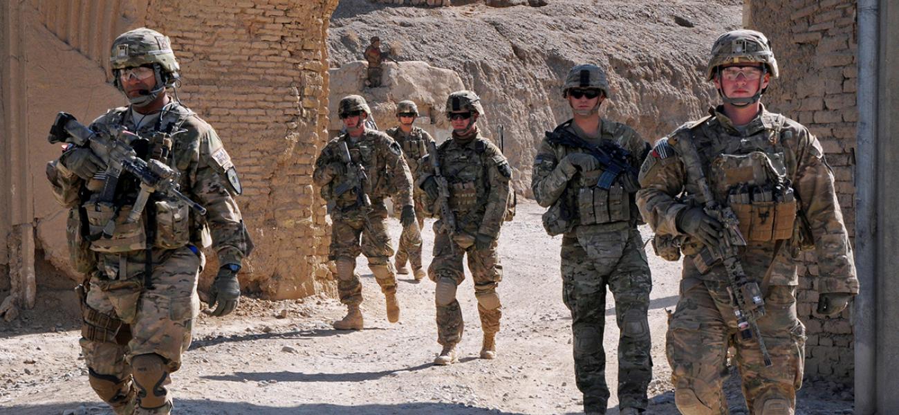 ΗΠΑ : Αμερικανοί στρατιώτες στο Αφγανιστάν, όλες οι επιλογές παραμένουν στο τραπέζι