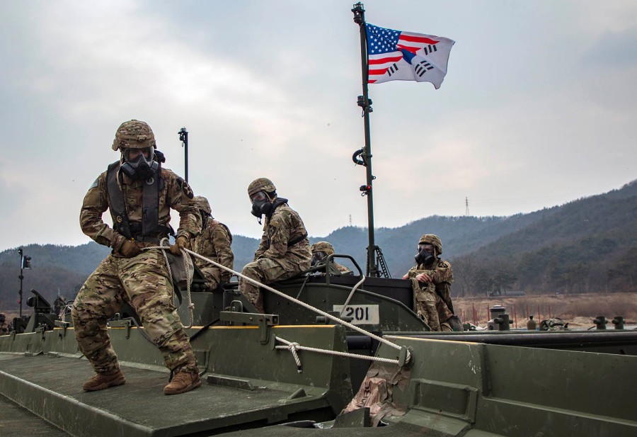 Η Νότια Κορέα αυξάνει την οικονομική της συμβολή για τους αμερικανούς στρατιώτες στο έδαφός της