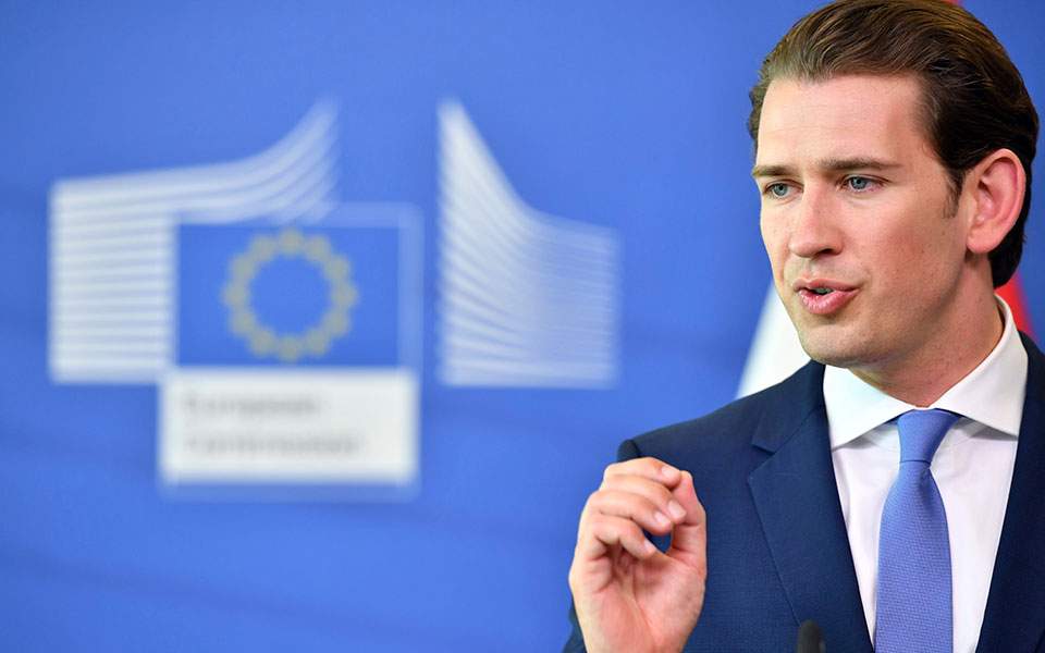 Ο καγκελάριος της Αυστρίας Σεμπάστιαν Κουρτς θέλει απεξάρτηση από την ΕΕ για τα εμβόλια 2ης γενιάς