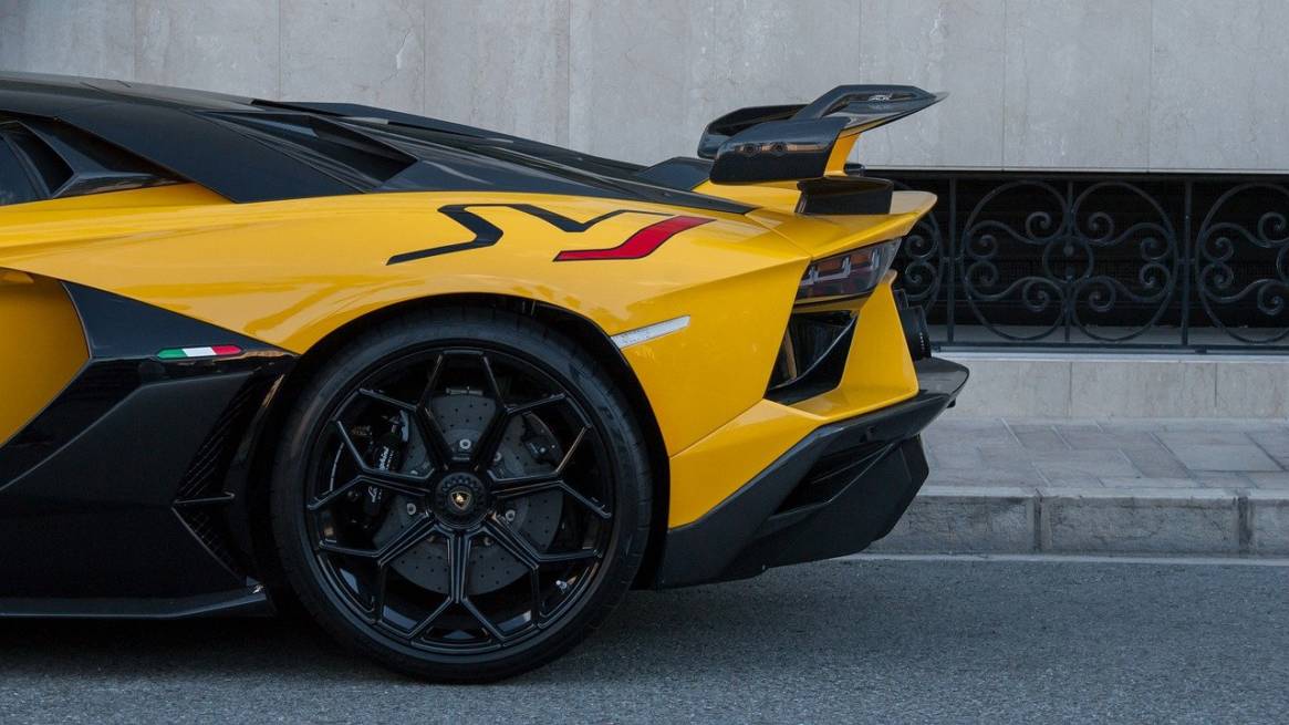 H Lamborghini σάρωσε στην κρίση της πανδημίας