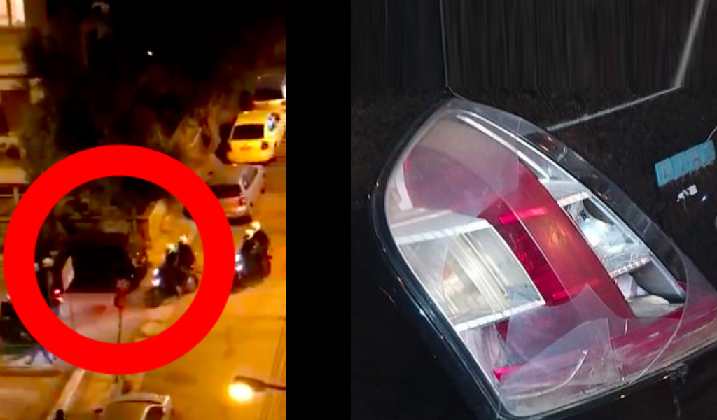 Πανόρμου: Καταγγελία για δικυκλιστές της "ΔΡΑΣΗΣ" που προκάλεσαν φθορά σε αυτοκίνητο (βίντεο)