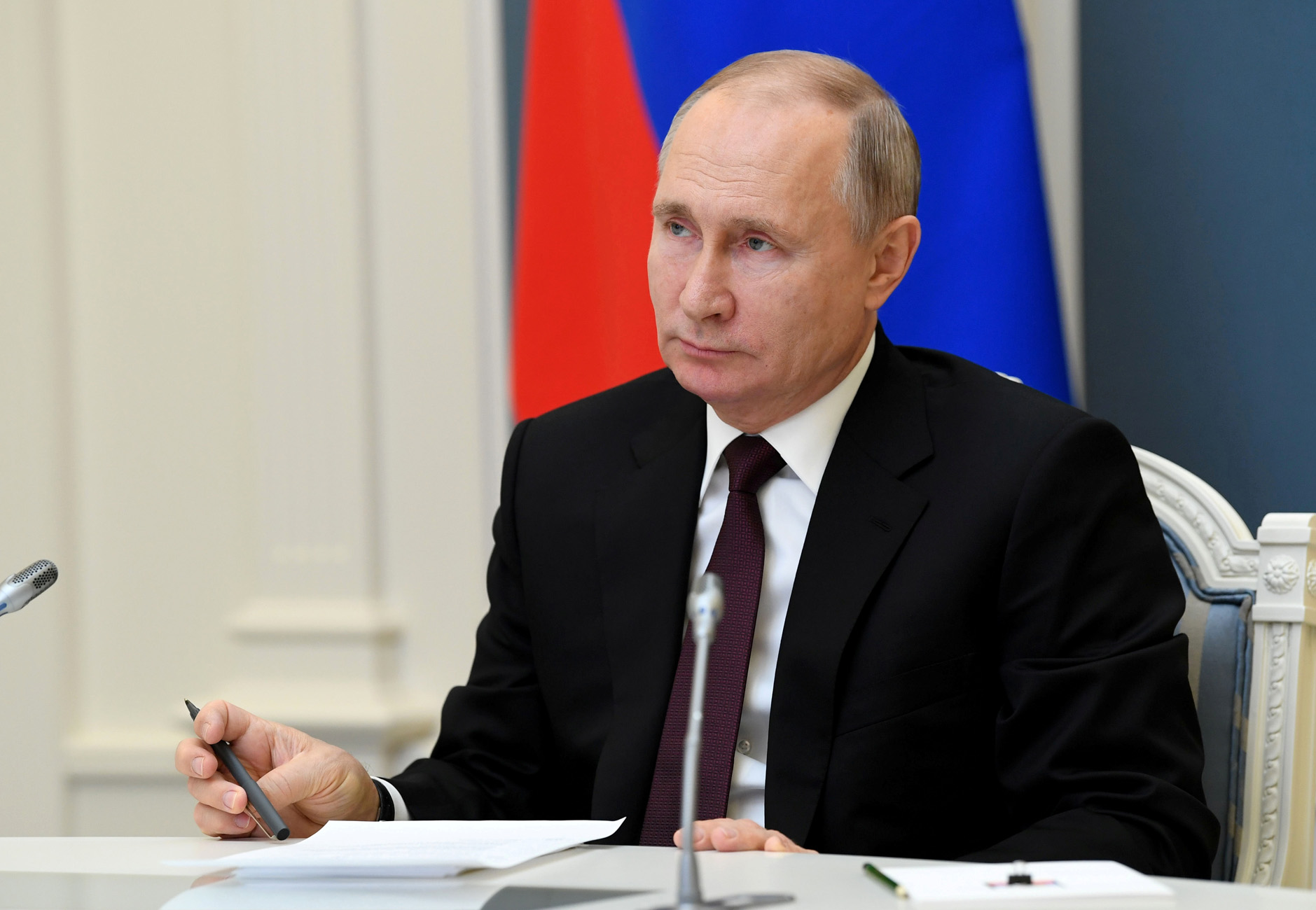 Συγχαρητήριο μήνυμα του Βλαντιμίρ Πούτιν στην Πρόεδρο της Δημοκρατίας Κατερίνα Σακελλαροπούλου