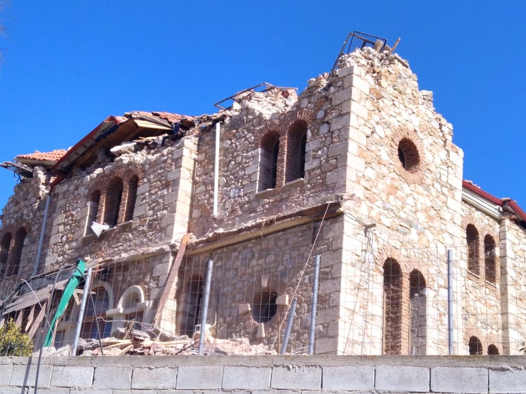 Στα 1.575 τα ακατάλληλα σπίτια από τον σεισμό στη Θεσσαλία
