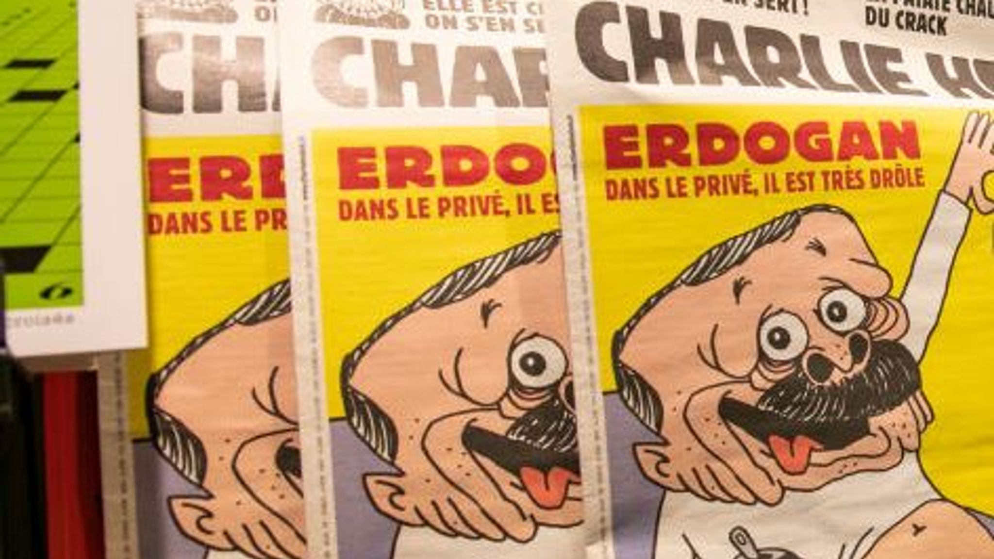 Δίωξη από Τουρκικό Δικαστήριο σε τέσσερις συνεργάτες του γαλλικού σατιρικού περιοδικού Charlie Hebdo