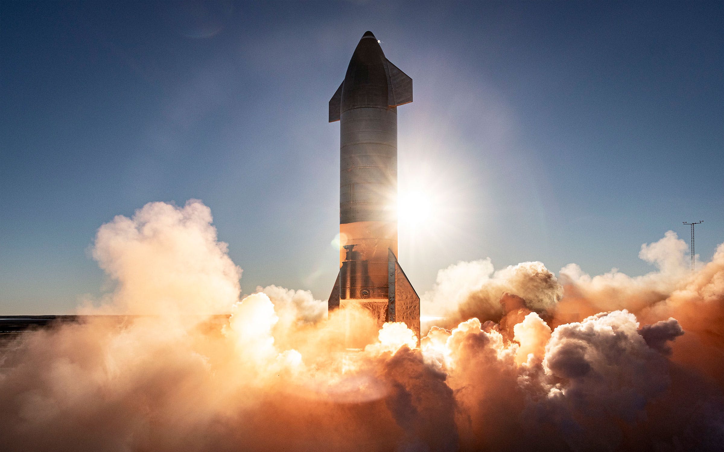 Εξερράγη και ο τρίτος υπό δοκιμή πύραυλος Starship της Space X