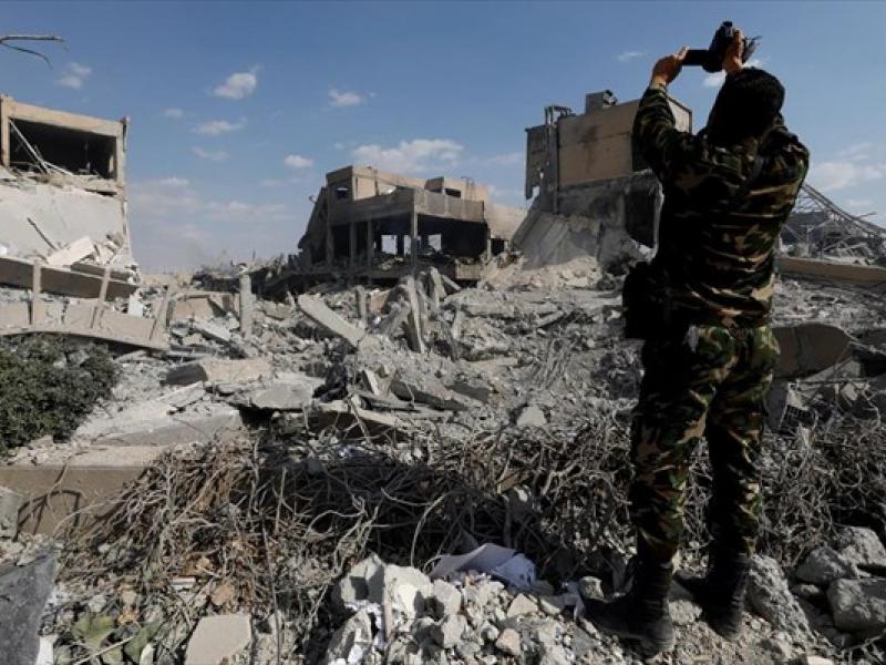 Μαχητές στη Συρία σχεδιάζουν να πραγματοποιήσουν χημική επίθεση στο Ιντλίμπ