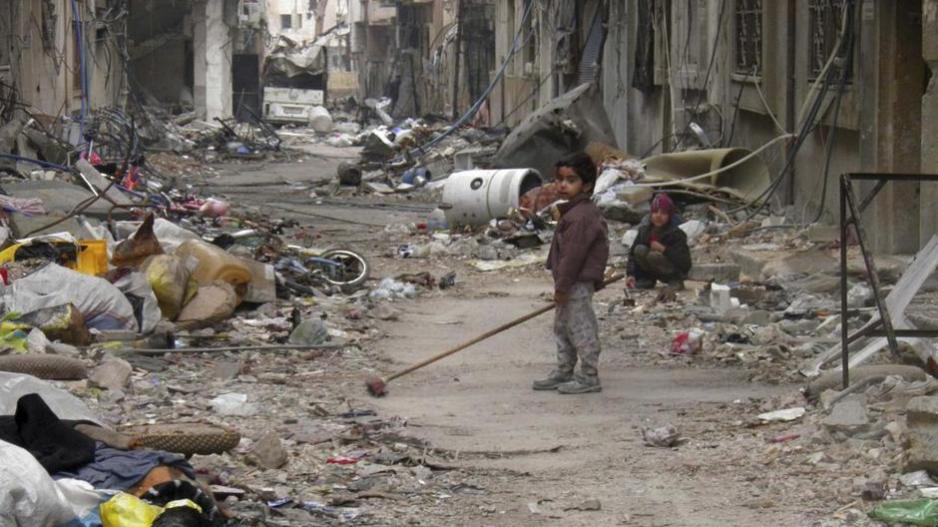 OHE: Μετά από 10 χρόνια πολέμου η Συρία παραμένει ένας «ζωντανός εφιάλτης»