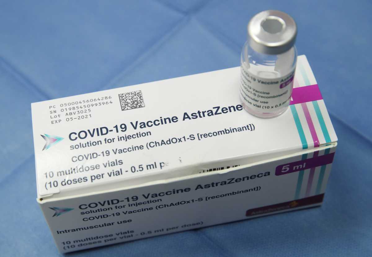 Η Δανία διακόπτει τους εμβολιασμούς με το εμβόλιο της AstraZeneca
