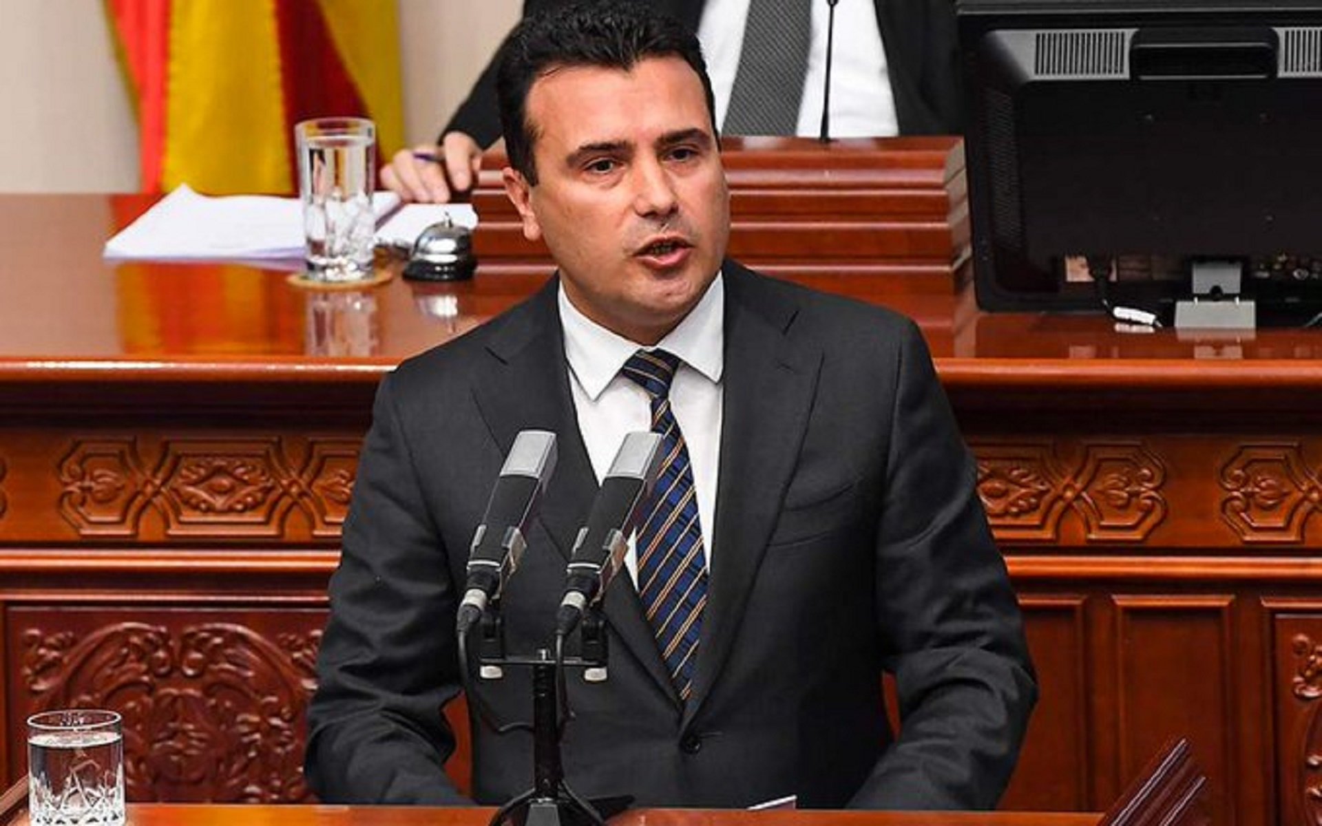 Βόρεια Μακεδονία: Ο Ζόραν Ζάεφ επανεξελέγη αρχηγός του Σοσιαλδημοκρατικού Κόμματος
