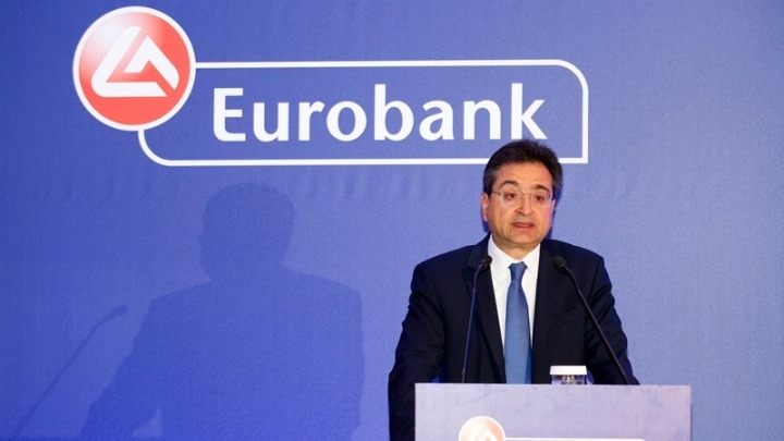 Eurobank - Φ. Καραβίας:"Ο μύθος ότι οι τράπεζες δεν δίνουν δάνεια είναι ακριβώς αυτό: μύθος"
