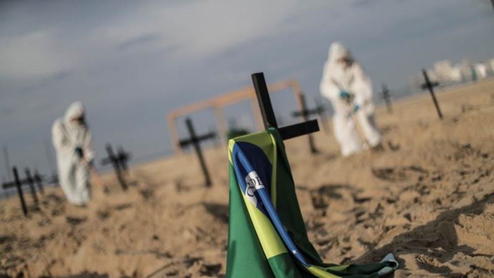 Κορωνοϊός - Βραζιλία: Νέο «μαύρο» ρεκόρ με πάνω από 4.000 νεκρούς σε 24 ώρες - Κηδείες τη νύχτα