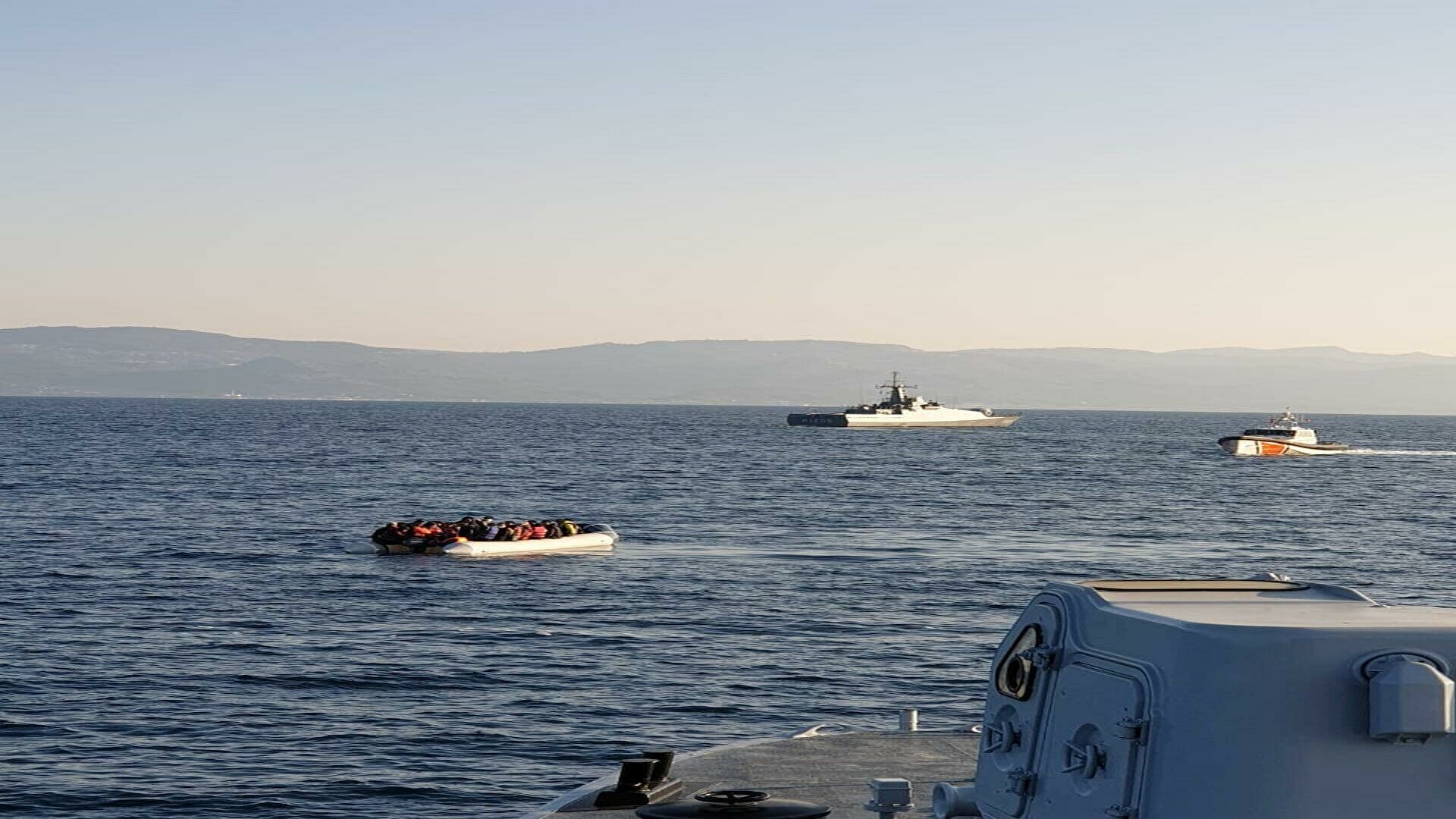 Τουρκική ακταιωρός παρενόχλησε σκάφος του Λιμενικού στα ανοικτά της Λέσβου (Βίντεο)