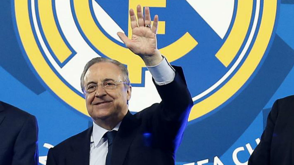 Επιμένει ο Πέρεθ, πρόεδρος της Ρεάλ Μαδρίτης: Δεν έχει τελειώσει η European Super League