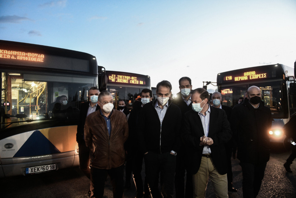 Πρεμιέρα για τα πρώτα λεωφορεία μέσω leasing στους δρόμους της Αθήνας