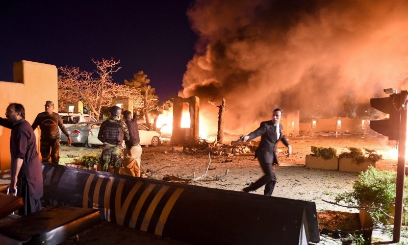 Έκρηξη σε ξενοδοχείο του Πακιστάν - Τρεις νεκροί και πάνω από 10 τραυματίες
