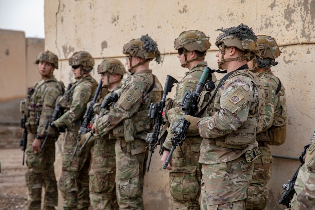 Η Ουάσινγκτον συμφώνησε στην αποχώρηση των αμερικανικών «μάχιμων στρατευμάτων» που παραμένουν στο Ιράκ