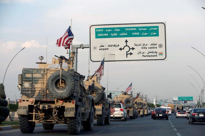 Drone με εκρηκτικά στοχοθέτησε βάση των αμερικανικών δυνάμεων στο αεροδρόμιο της Αρμπίλ στο βόρειο Ιράκ