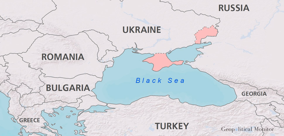 Η Ρωσία κλιμακώνει την ένταση στη Μαύρη Θάλασσα.